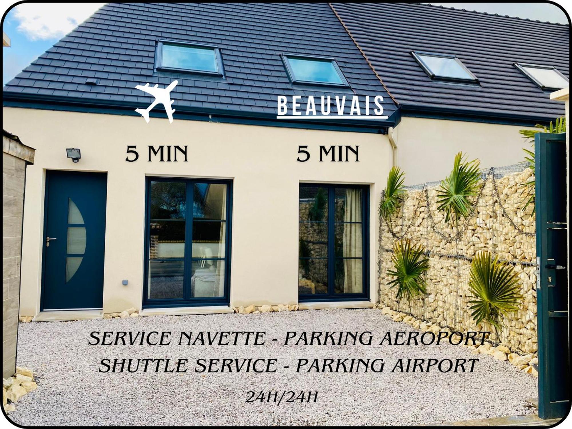 Kay Doudou 60m2 - 5 Min Aeroport - Navette - Parking Bonlier