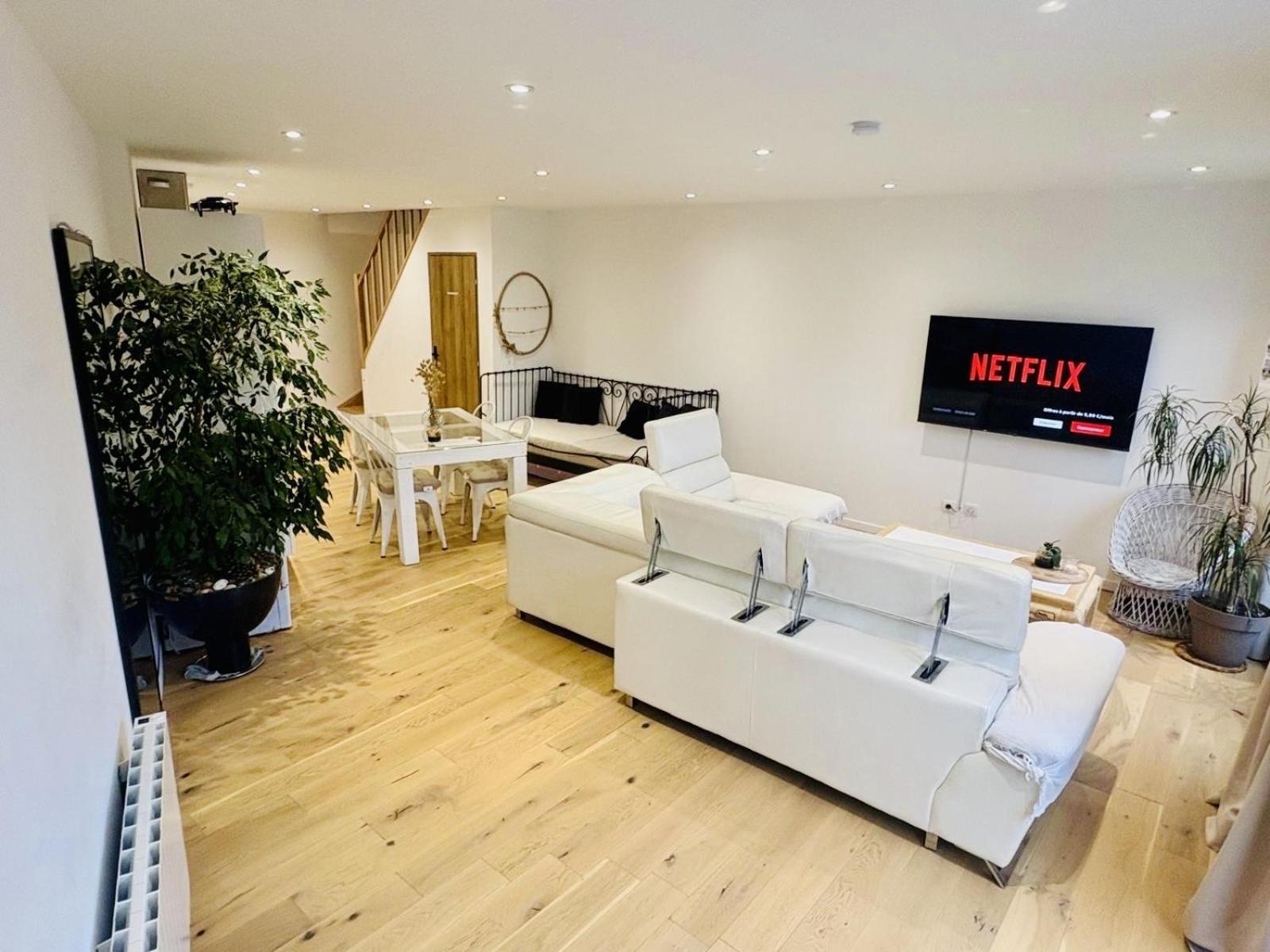 Kay Doudou 60m2 - 5 Min Aeroport - Navette - Parking Ferienhaus