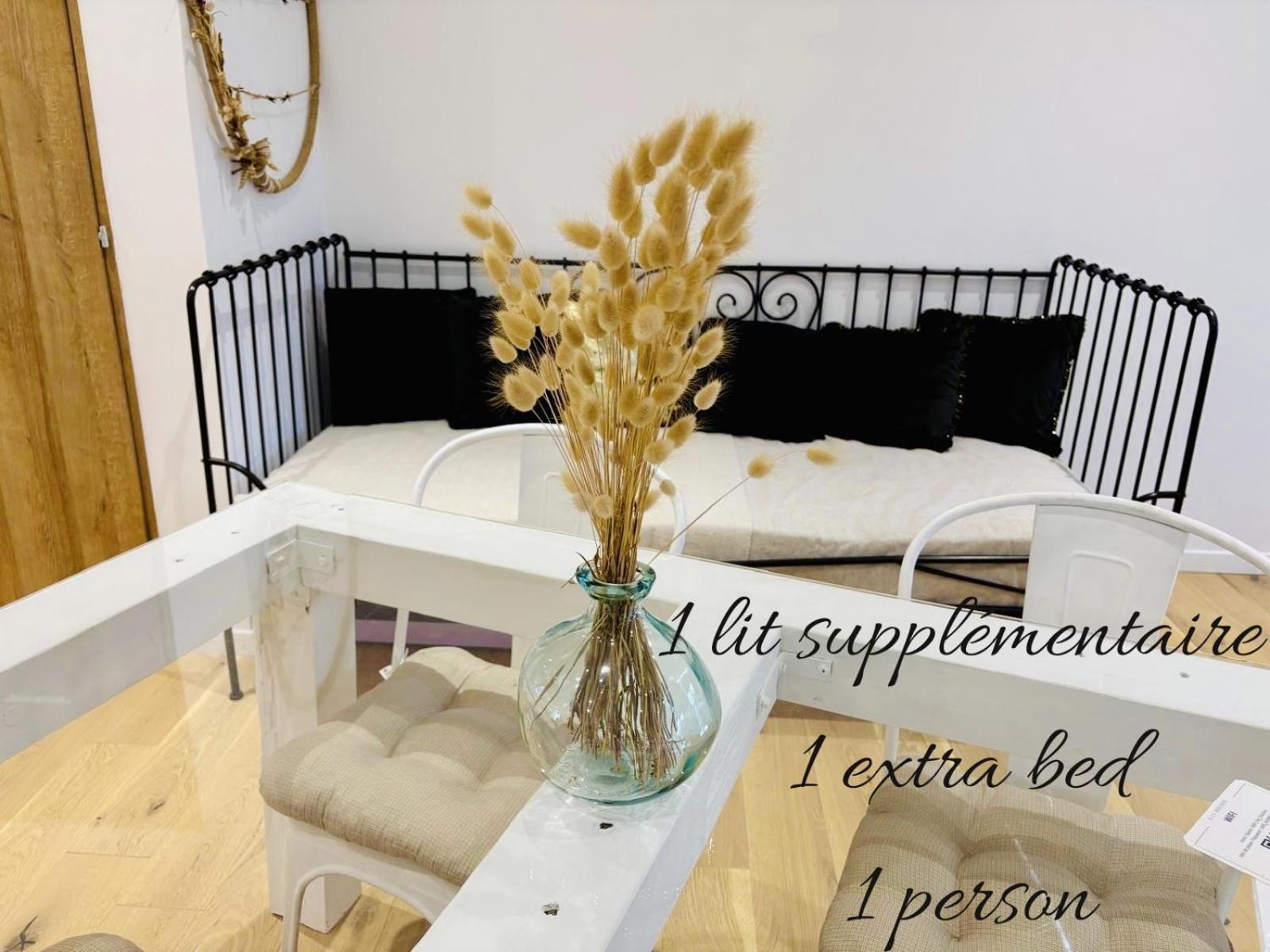 Kay Doudou 60m2 - 5 Min Aeroport - Navette - Parking Ferienhaus *