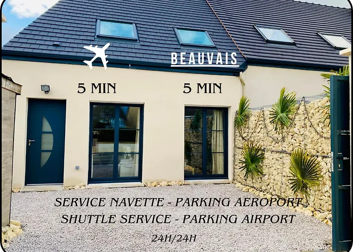 Kay Doudou 60M2 - 5 Min Aeroport - Navette - Parking